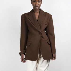 Final call! Brown blazer by TheFrankieShop